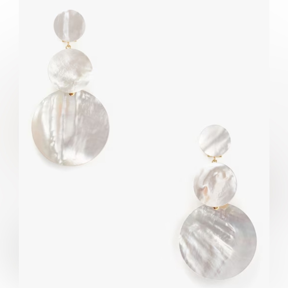 Kate Spade New Liana Stacked Disc Earrings